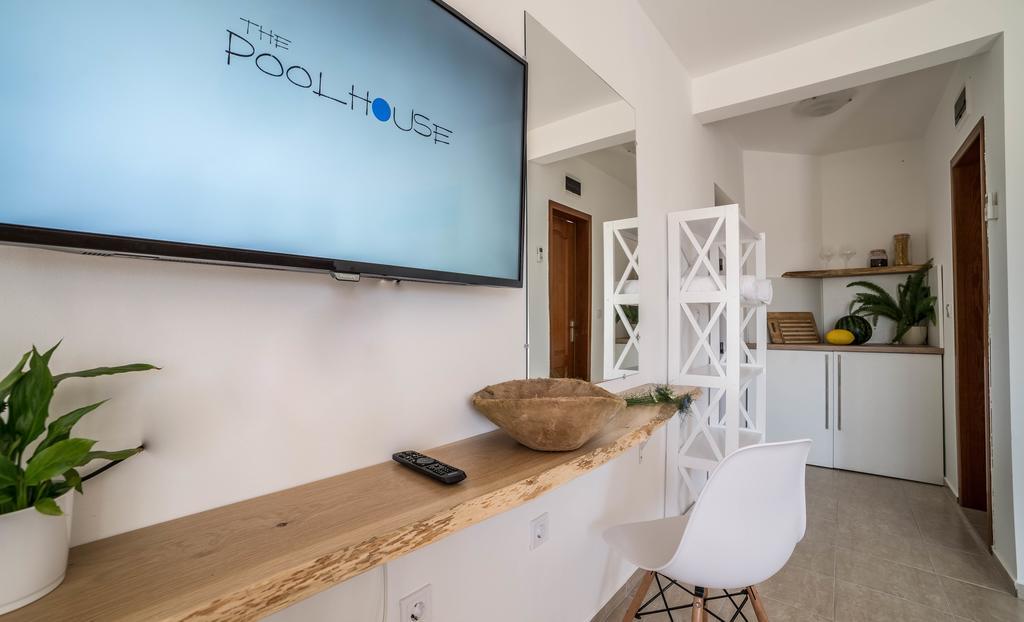 The Poolhouse Lejlighed Sunny Beach Eksteriør billede